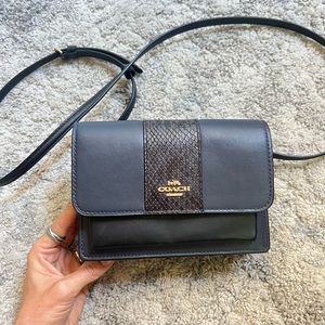 Coach Genuine Leather cross body purse